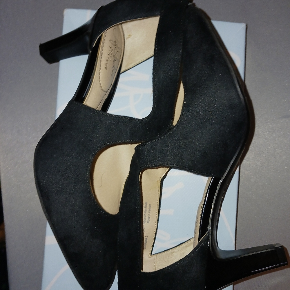 Life Stride Low Heels 7.5 Black